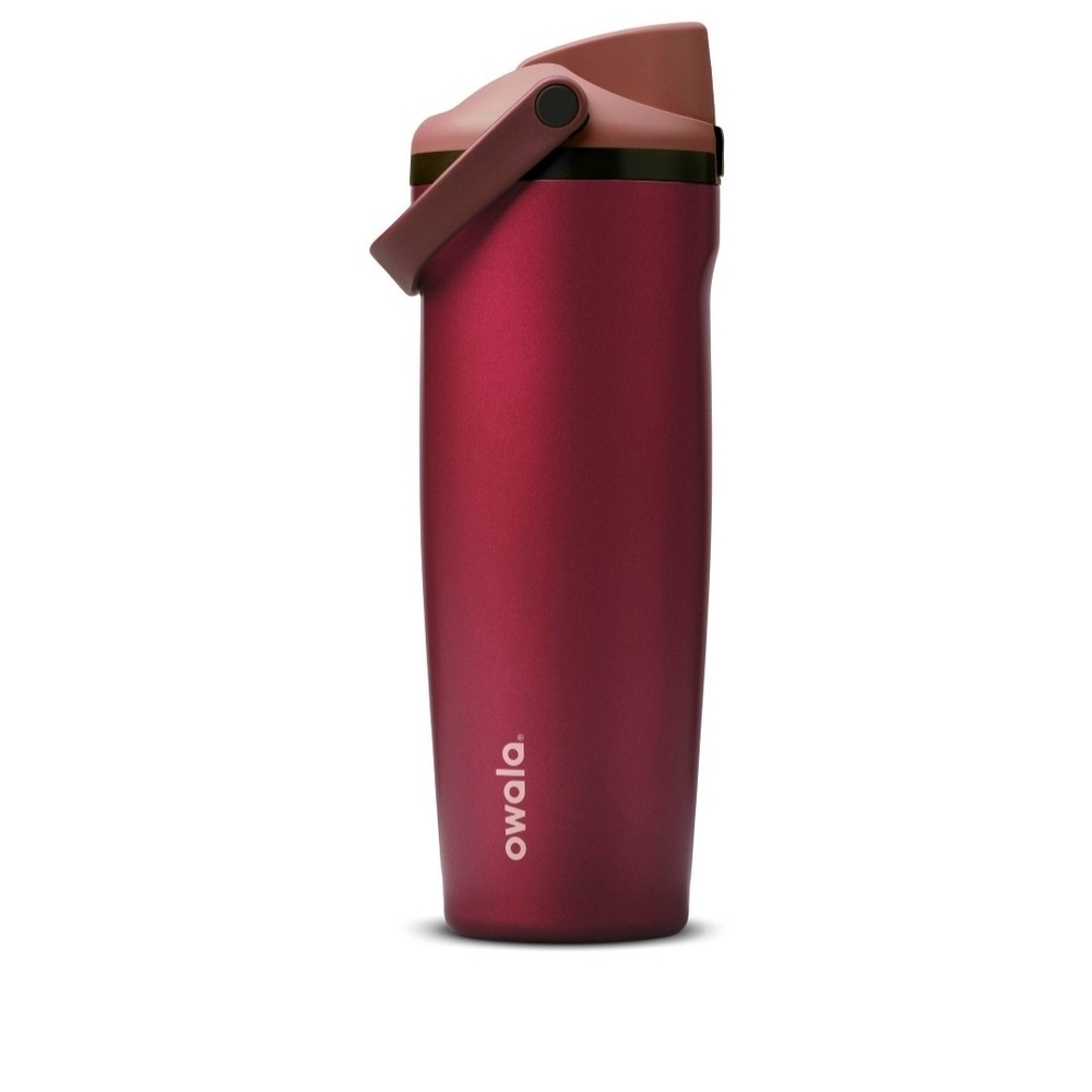 LIMITED EDITION🎄Owala Christmas / Holiday Edition 30 oz METALLIC RED